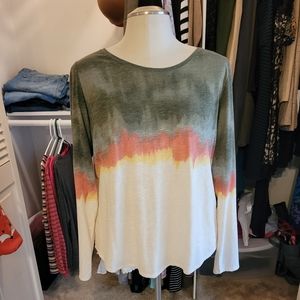 Sonoma crew neck long sleeved tee